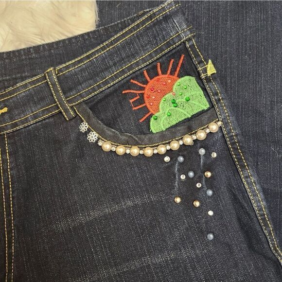 You Fashion Co LTD hi-rise bootcut/flare jeans‎ - Picture 4 of 9